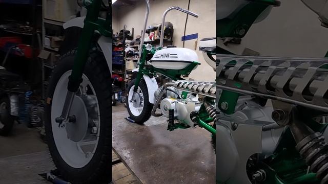 мопед рига мини пушка гонка #custom #moto #shots