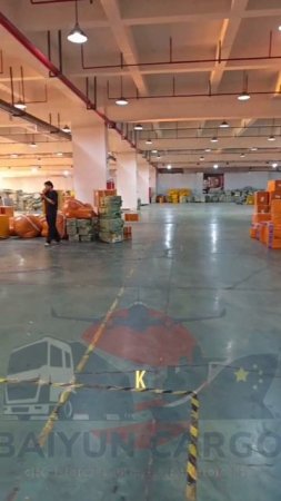 НАШ СКЛАД В КИТАЕ | BAIYUN CARGO.