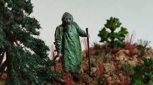 Диорама S.T.A.L.K.E.R. Легенда Зоны