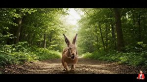 Случай в лесу - создано Ai