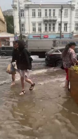 Цент Воронежа словно Венеция. 😲