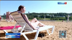 Сотрудники МЧС провели рейд по неофициальным пляжам Нижнего Новгорода