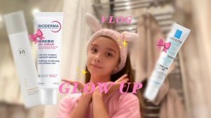 Мой вечерний влог🎀#Влог#vlog#Glow up моя рутина