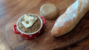 ПАШТЕТ ИЗ КУРИНОЙ ПЕЧЕНИ с коньяком