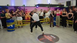 Loco Party, бачата-батлы, профессионалы, полуфиналы (1) - Калининград (12.07.2025)