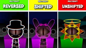 INCREDIBOX SPRUNKI🌀 | MULTISHIFT: REVERSED vs SHIFTED! 💥 АНТИ-ФИЗИКА! #сезонконтентаRUTUBE