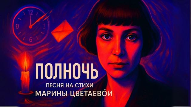 Песня "Полночь" на стихи Марины Цветаевой