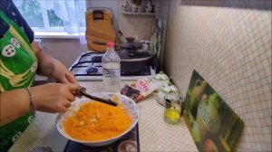 Приготовила морковь  по-корейски // Магазин Галамарт