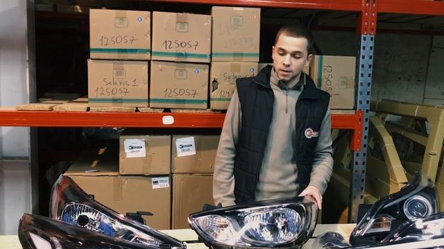 Фары Хендай Солярис: стоимость, комплектации, номера запчастей. Где купить? 921014L500