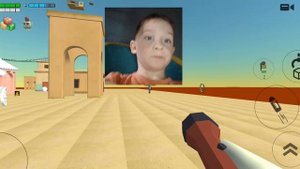 на канеста chicken gun с лицом