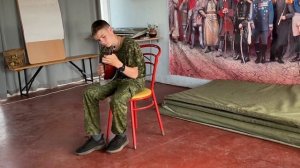 Концерт 2-й смены в лагере "Архистратиг"