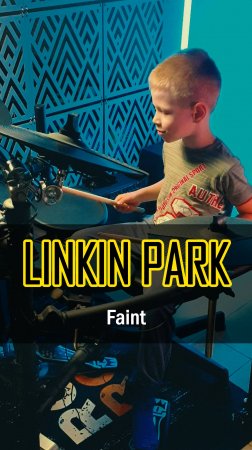 🔥 7-летний БАРАБАНЩИК играет FAINT! | Linkin Park | Vadim VS Drums #барабан #кавер