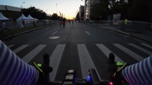 Московский Ночной вело парад 2025