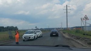 16.07.2025.Трасса Гальчино-Сырьево. Обзор капитального ремонта дороги. Устройство навых остановок а
