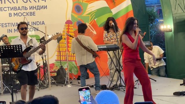 Закрытие фестиваля "Дни культуры Индии"