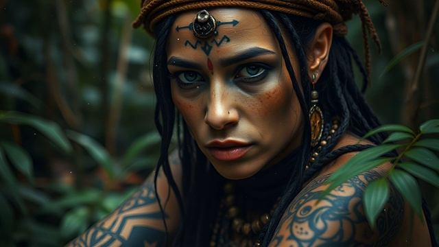 Kurandera - Amazonian Shamanic Music for Healing & Relax