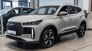 CHERY TIGGO 4 (Active) Технологичный серый