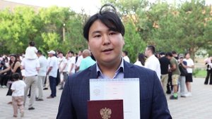 Вручение дипломов на экономическом факультете