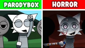 НОВЫЙ! INCREDIBOX🎭 | PARODYBOX: НОРМ vs ХОРРОР! 🤡 ДВОЙНОЙ ВАЙБ! #сезонконтентаRUTUBE