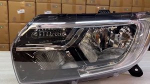 Фара левая Renault Logan 2 (2018-2021): все, что нужно знать | 260609154Р
