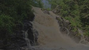 Карелия. Питкяранта. Водопад Юканкоски (Белые мосты)