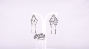 Комплект из серебра 925° кольцо арт. 23016968 серьги арт. 33016968