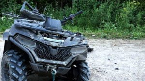 Двое детей пострадали при столкновении квадроцикла с грузовиком под Вологдой