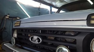 нива 2131 финал работа окончена