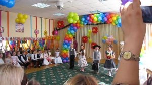 Выпускной из детского сада Прогимназии №1855. 2012 год.