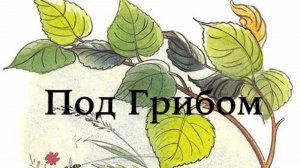 Под грибом В.Сутеев