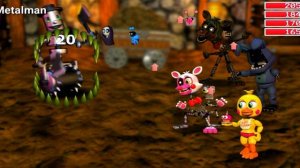 10 минут FNAF WORLD