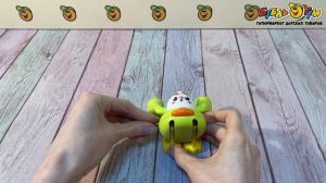 330900 Игрушка заводная Утки и цыплята в ассортименте
