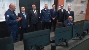 Путину показали самую мощную в России коксовую батарею