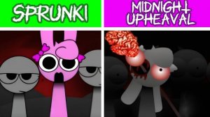 INCREDIBOX SPRUNKI🌙 | MIDNIGHT UPHEAVAL! 🌪️ КРУТОЙ МОД! #сезонконтентаRUTUBE