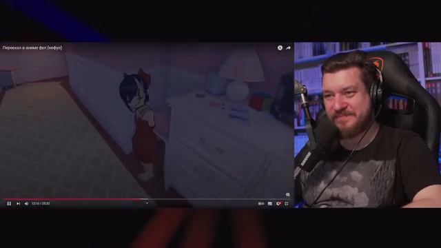 Переехал в аниме фул (нефул) | РЕАКЦИЯ НА Valera Ghosther смотреть онлайн