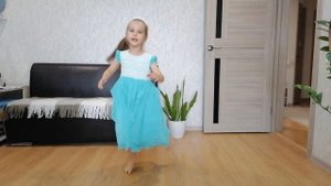 Настя балерина