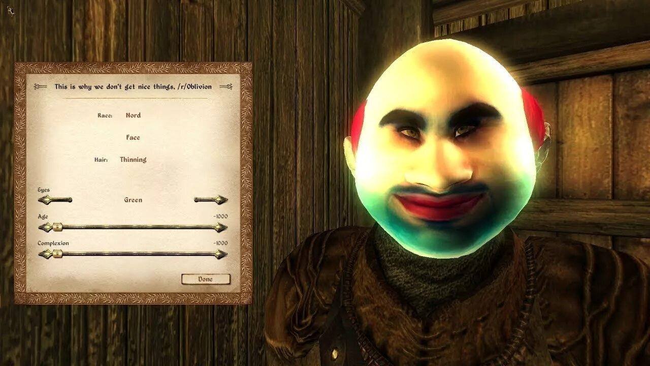 Oblivion NPC Dialogue