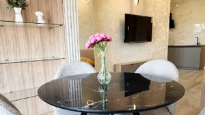 Цена квартиры в Геленджике 17 млн.р. в ЖК "Черноморский" на улице Крымской на Толстом мысе.