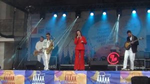 "Рок-ТЕРРИТОРИЯ" С концерта рок-группы "CityFunk", Санкт-Петербург 5 июля 2025 г Тихвин День города