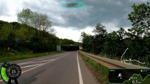 30 Minute Fat Burning Virtual Cycling Workout