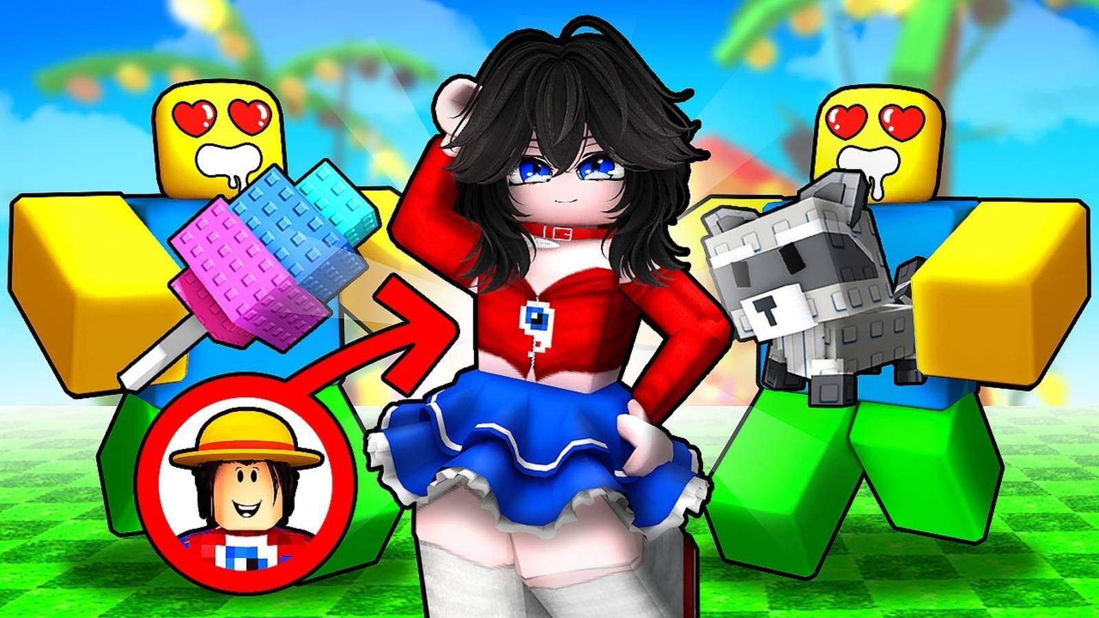 😱Я Притворился ДЕВУШКОЙ и Стал Триллионером в Grow a Garden в Роблокс! смотреть онлайн