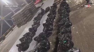 Бананы с кокаином на 12 млрд перехватили российские таможенники / События на ТВЦ