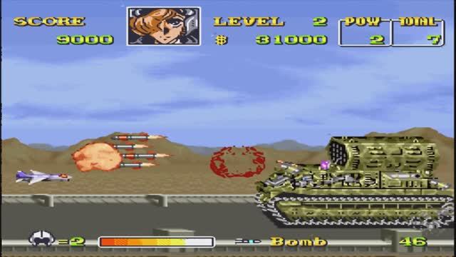 🎮 U.N.Squadron Gamer Difficulty NO DAMAGE (SNES, Super Nintendo)
