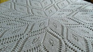 Салфетка, скатерть, коврик крючком (часть 2)