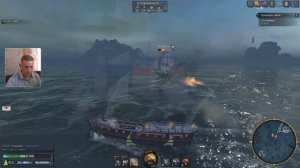 НОВИЧОК НА АРЕНЕ В World of Sea Battle ▶ Шокирован крутой игрой союзника • Арена глазами новичка