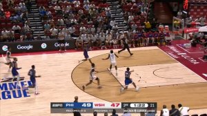 VJ Edgecombe CAME BACK STRONG vs Wizards In Sumer League | July 15, 2025