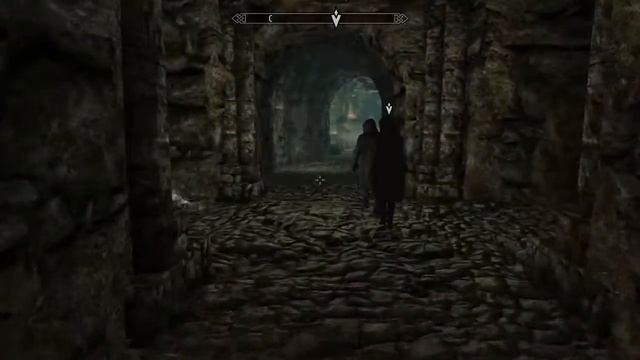 Skyrim SE - Погоня за Мерсером!