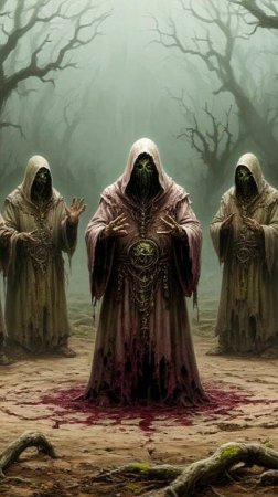 Suno AI - Культ Нургла Cult of Nurgle Warhammer 400001