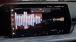 Штатный центральный динамик в торпедо в комплектации Haval F7 2025 Premium