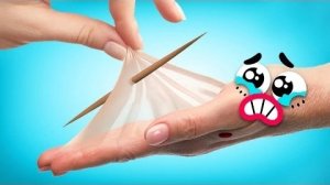 о, нет! Повседневные приключения Окружающих Нас Вещей! Ленивые Каракули и их проблемы!